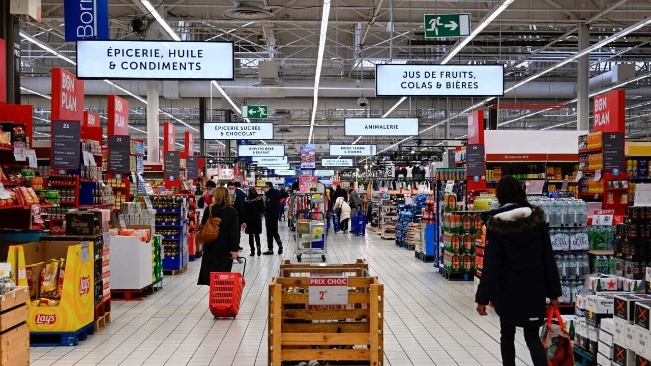 FRANCE-ECONOMY-MARKET