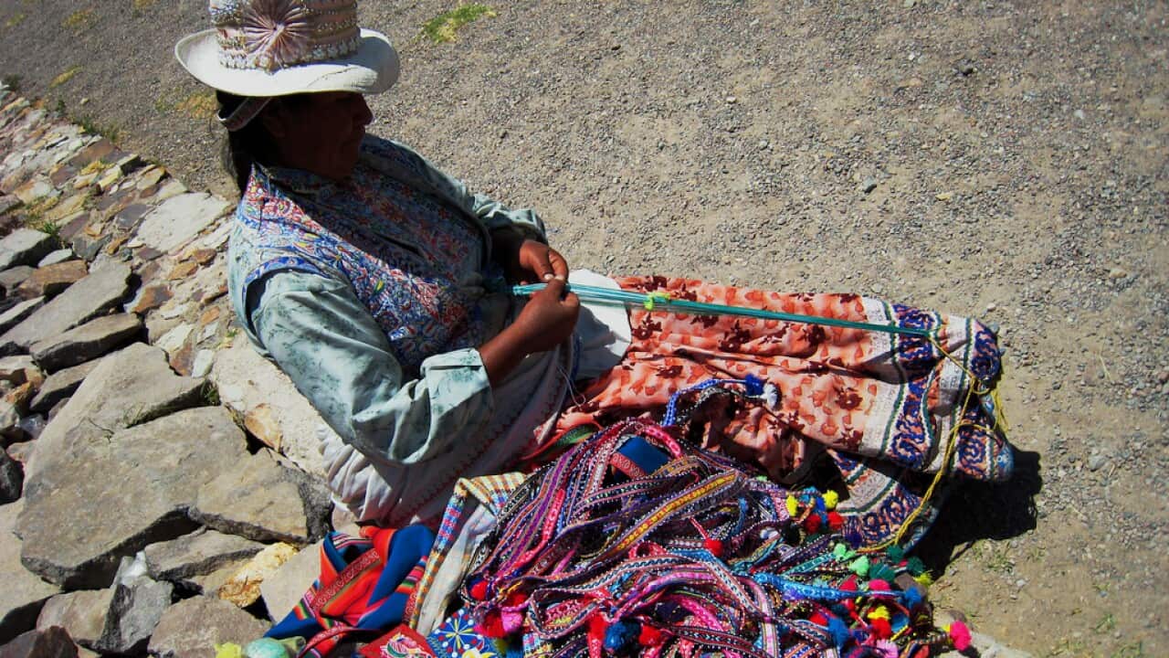 Peru Indigenous woman