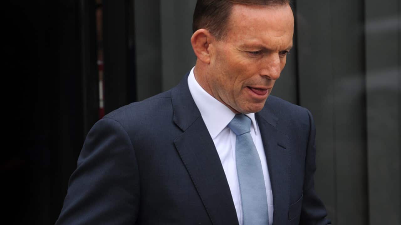 Prime Minister Tony Abbott