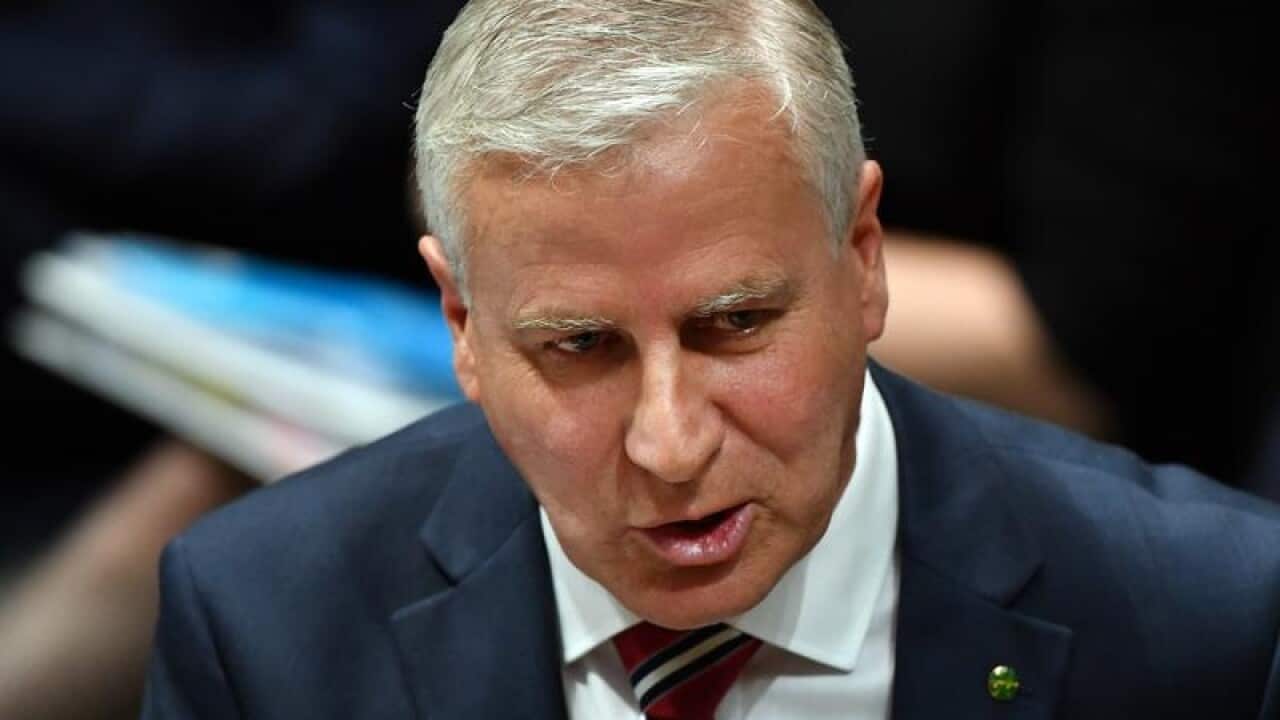 Deputy Prime Minister Michael McCormack.