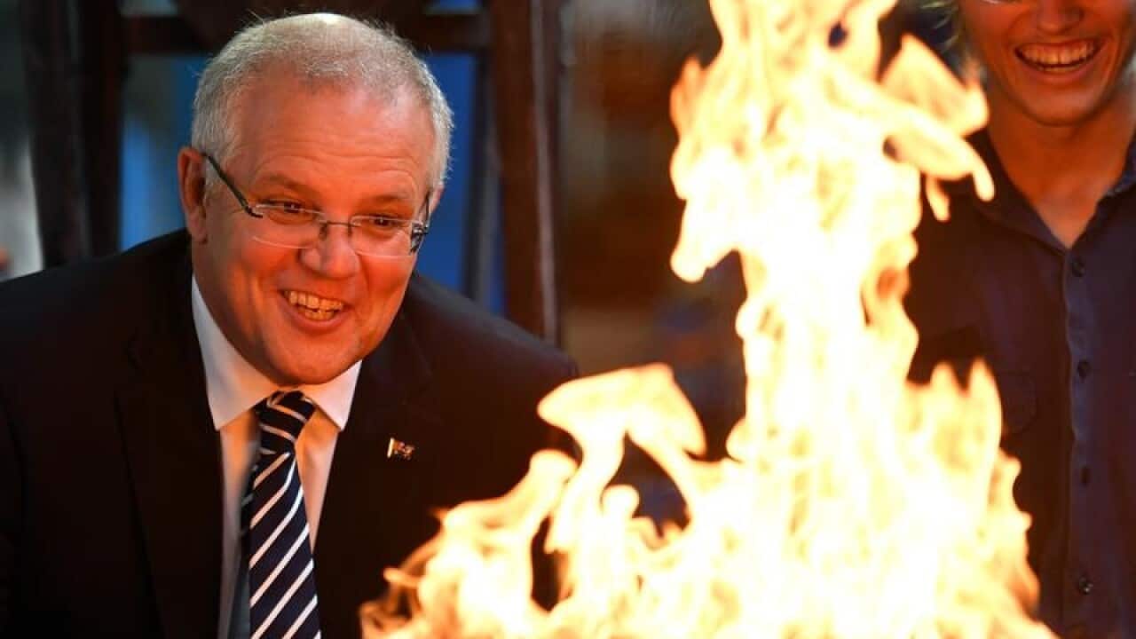 Scott Morrison Election Campaign