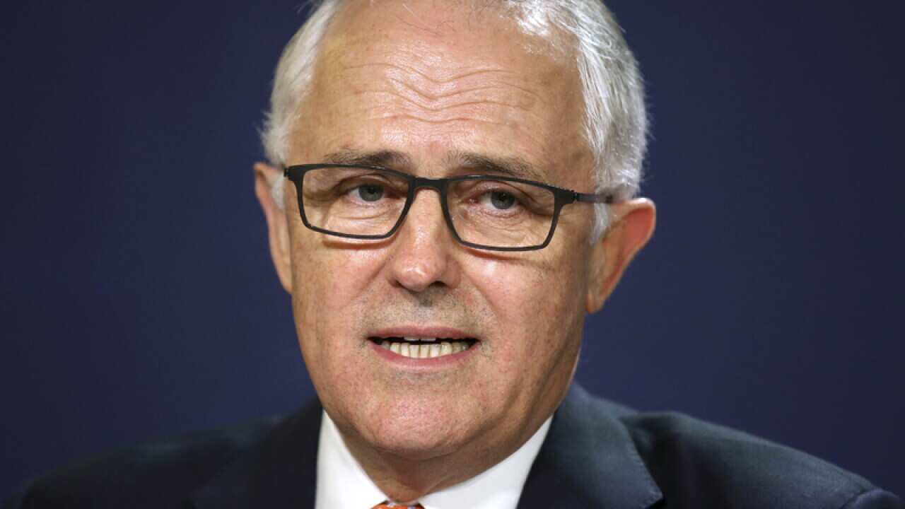 Australian Prime Minister Malcolm Turnbull