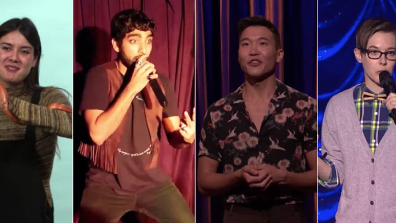 Queer comedians 2017
