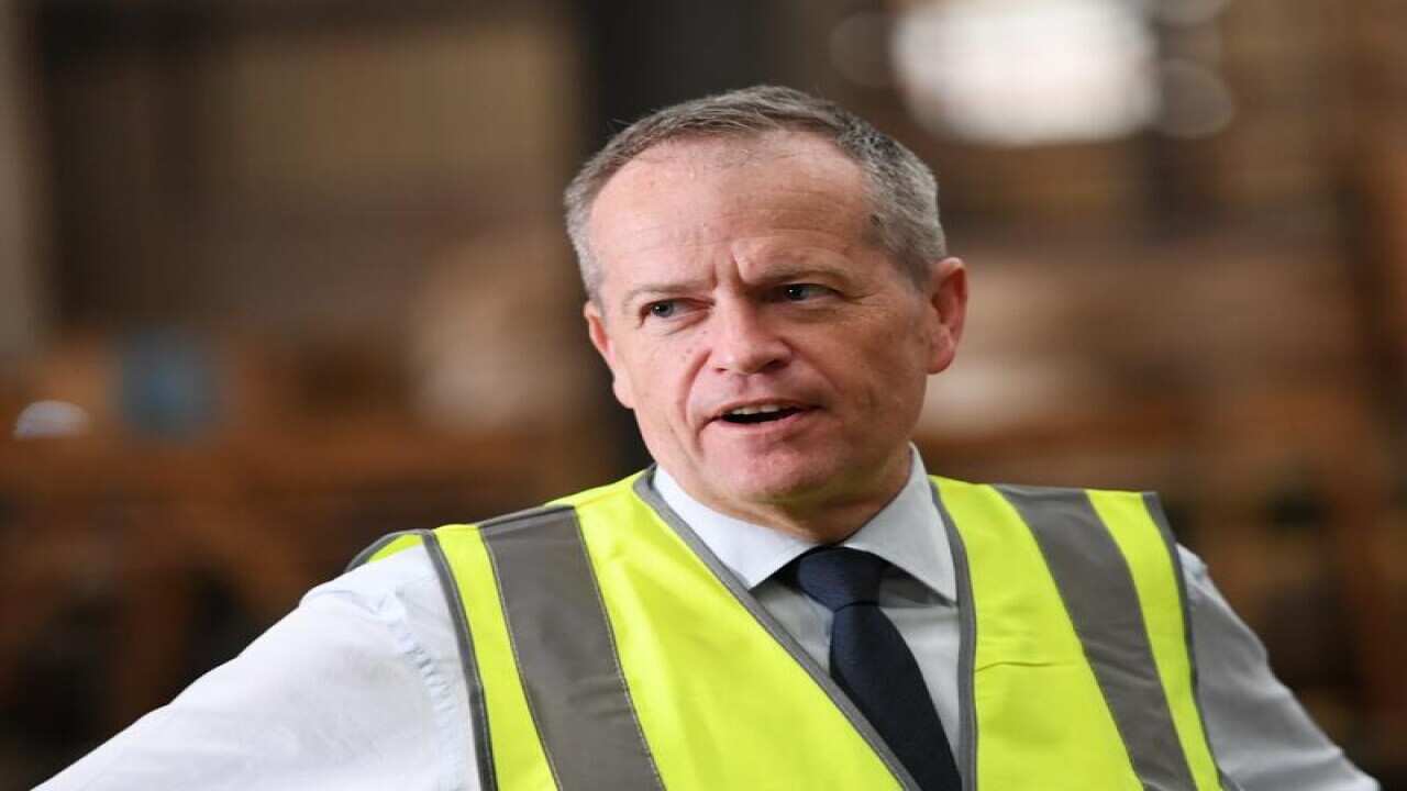 Opposition leader Bill Shorten