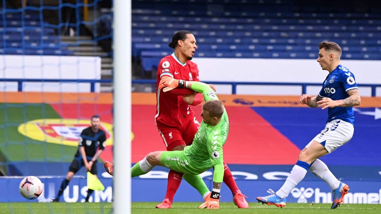 Everton v Liverpool - Premier League