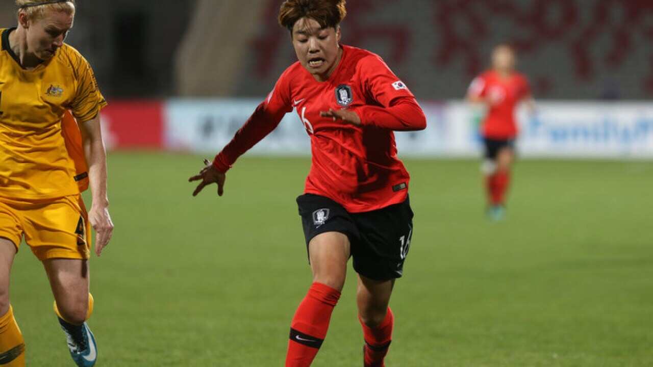 Australia v South Korea - AFC Women's Asian Cup Group B