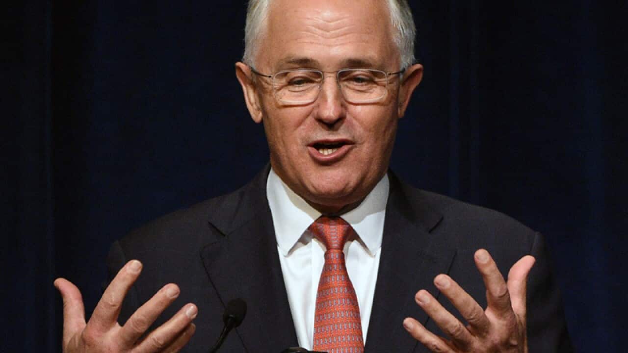 Prime Minister Malcolm Turnbull