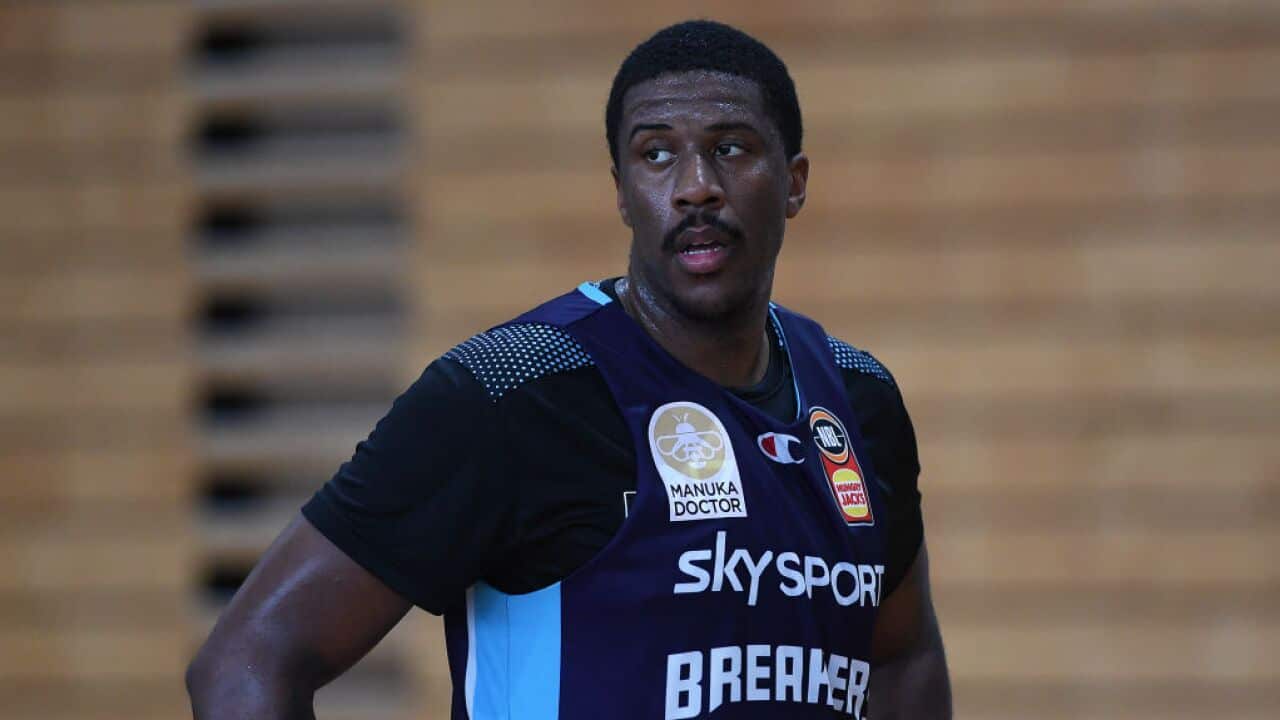 New Zealand Breakers Training Session