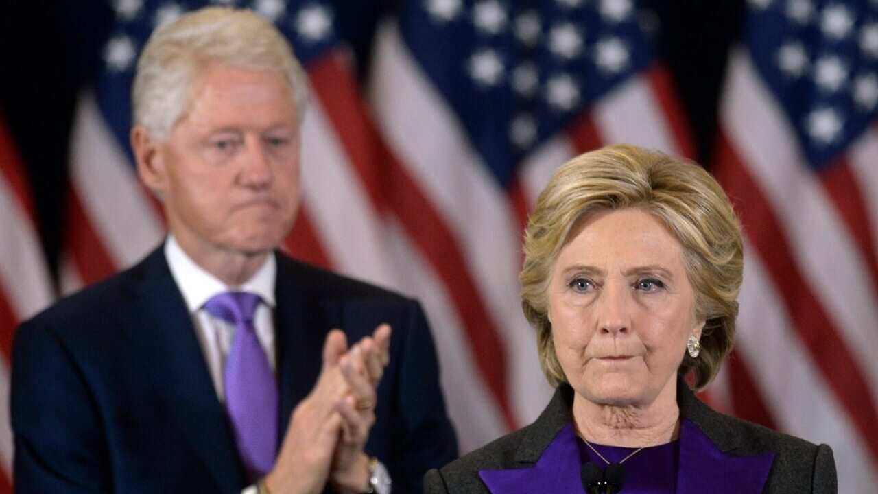 Bill and Hillary Clinton were both targeted.