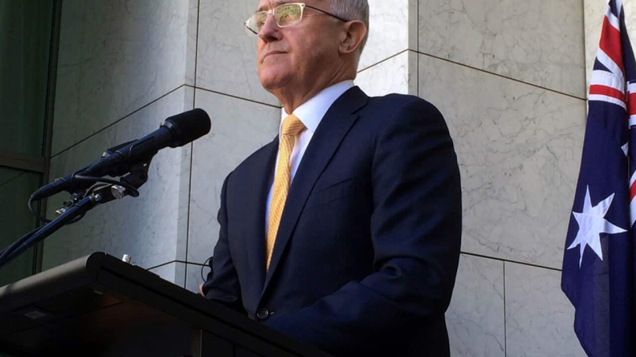 Australian Prime Minister Malcolm Turnbull.
