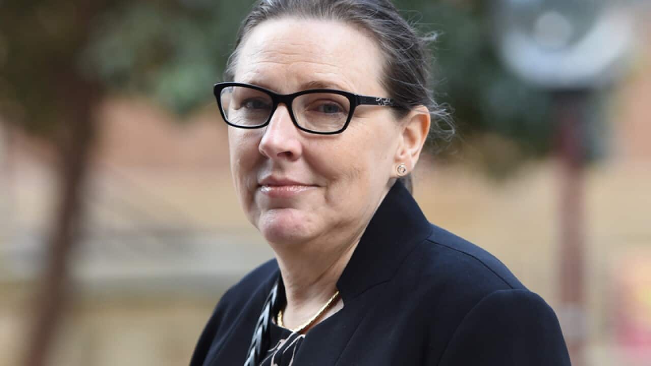 Qantas speechwriter Lucinda Holdforth