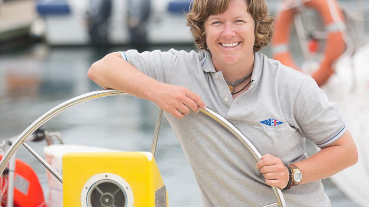 Queensland sailor Lisa Blair