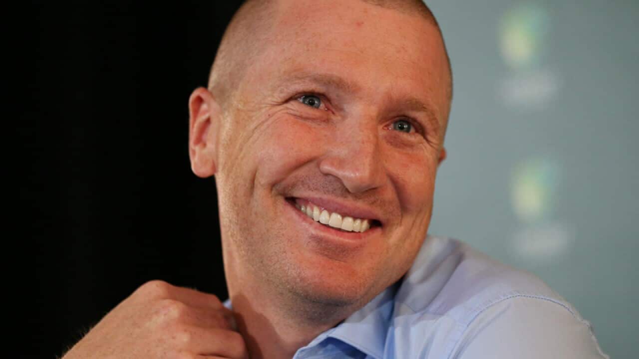 Brad Haddin.