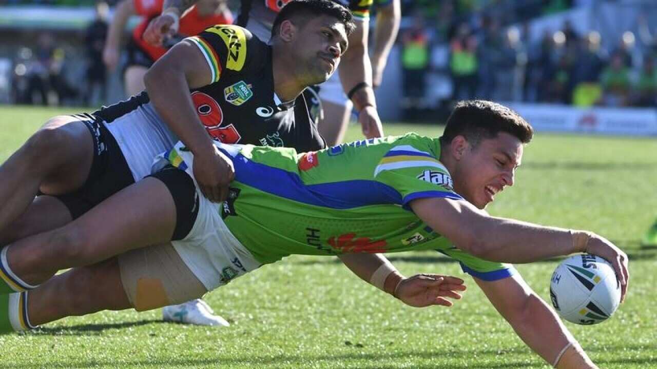 Nick Contric will stay with Canberra until 2020.