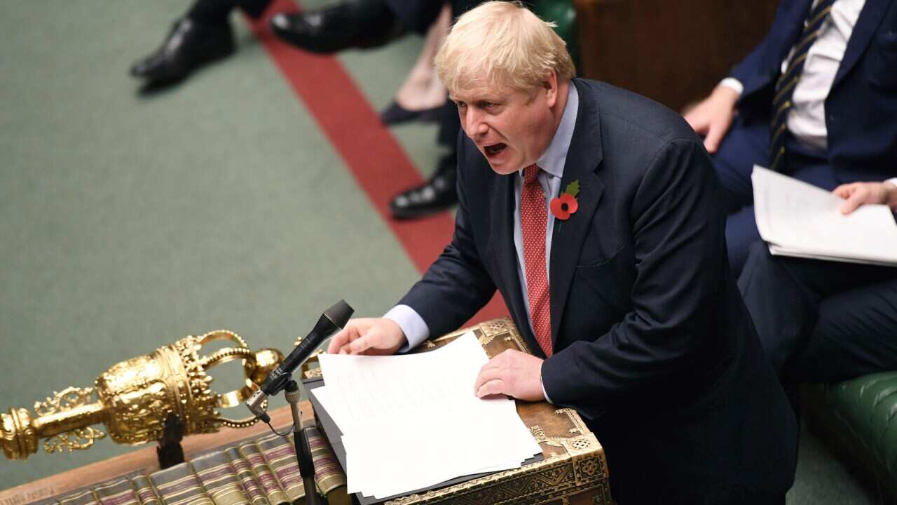 Boris Johnson.