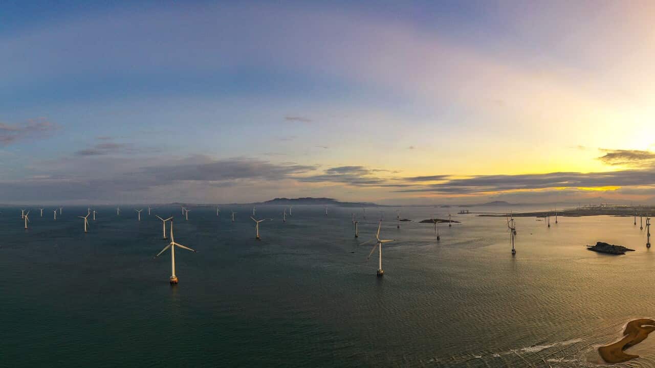 The World's First High-power Offshore Wind Power Prototype Test Wind Farm