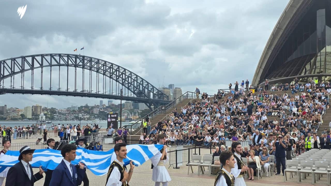 Greek National Day Parade, Sydney Opera House, 23 March 2025