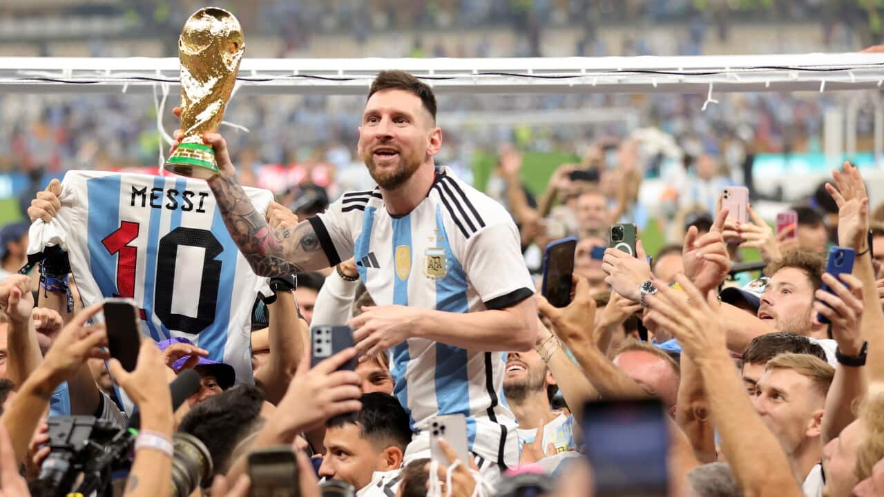 Lionel Messi announces retirement from Argentina national soccer team