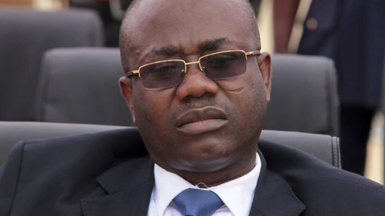 Kwasi Nyantakyi.