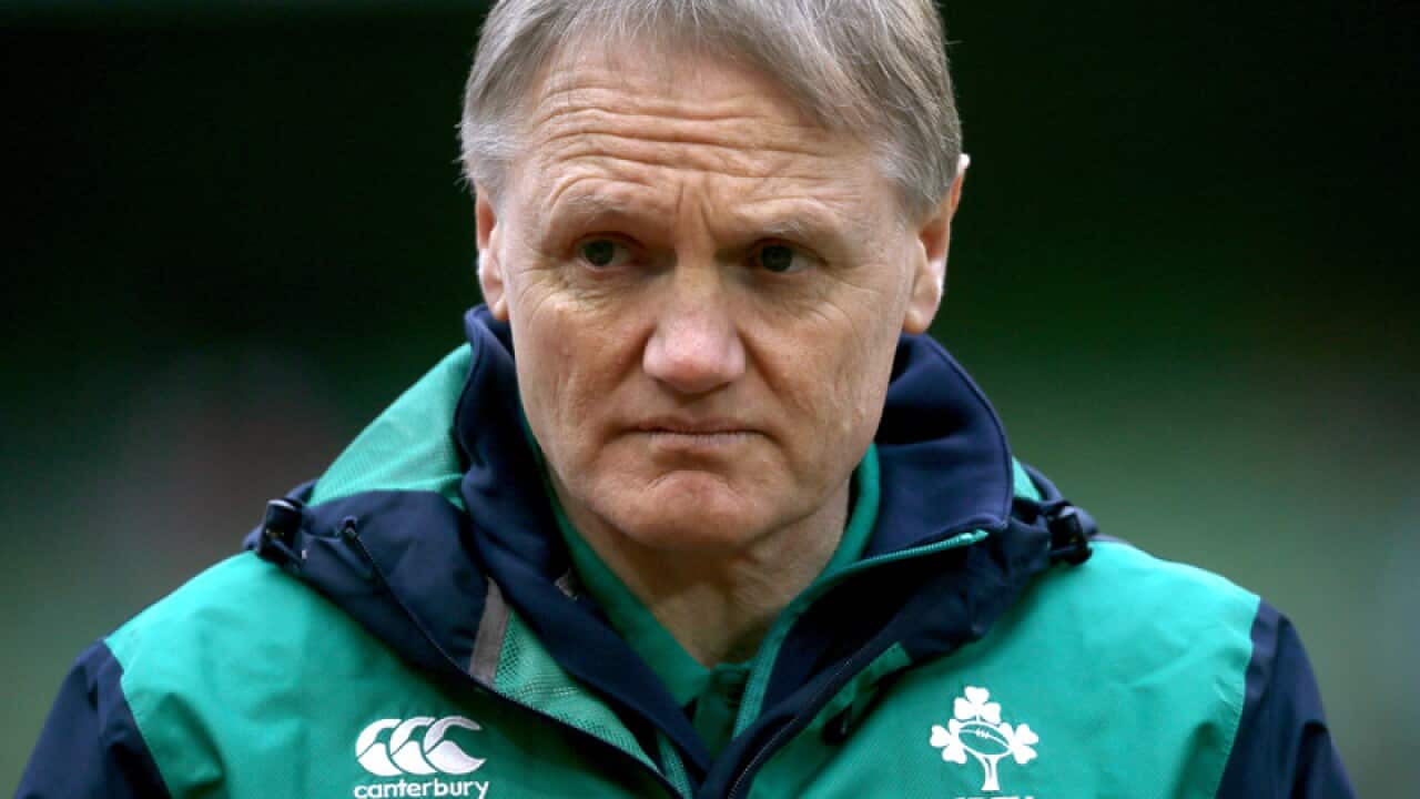 Ireland head coach Joe Schmidt