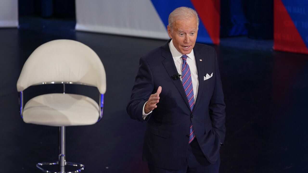 US President Joe Biden says the United States will come to Taiwan's defence and has a commitment to defend the island China claims as its own territory.