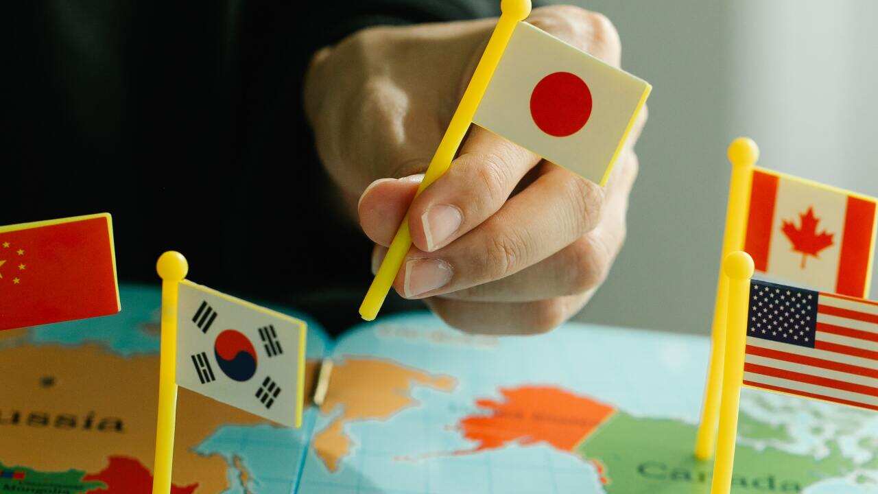 Many Countries, Many Languages