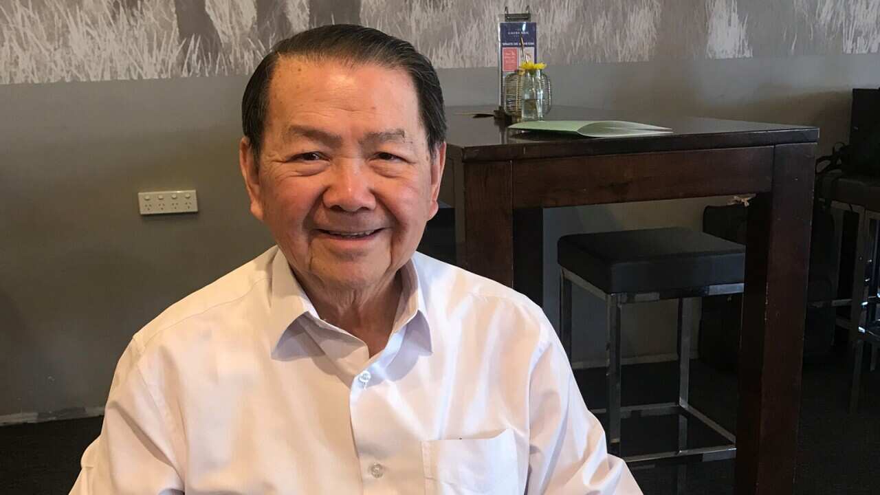 President of Cambodian Association of Victoria, Youhorn Chea