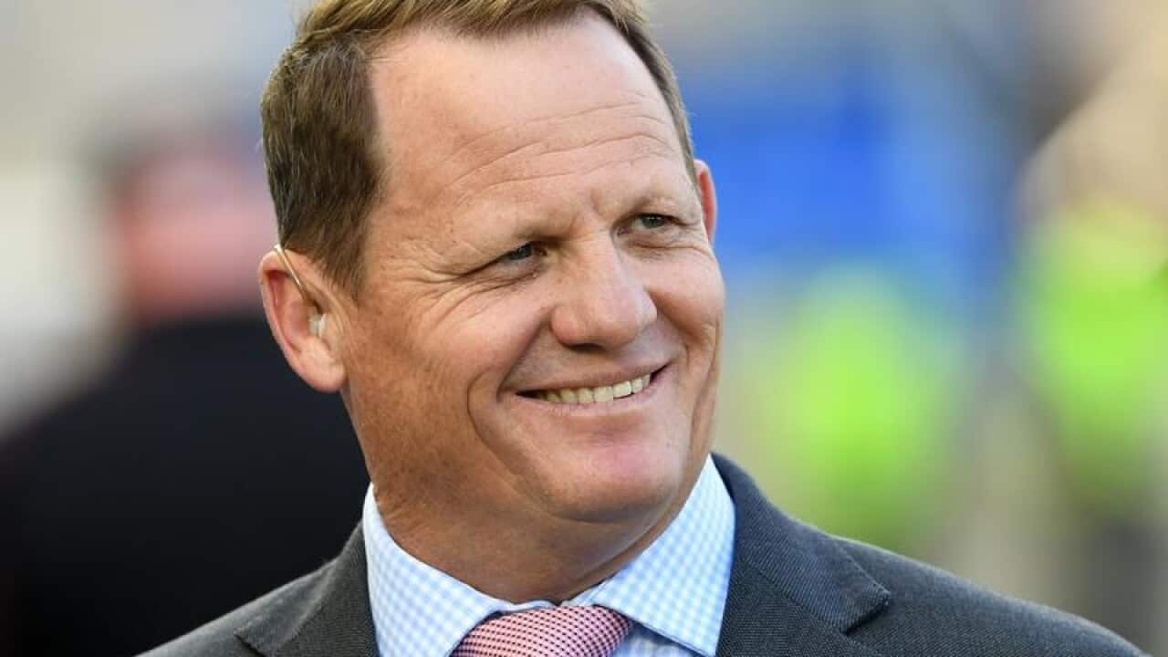 Queensland State of Origin coach Kevin Walters