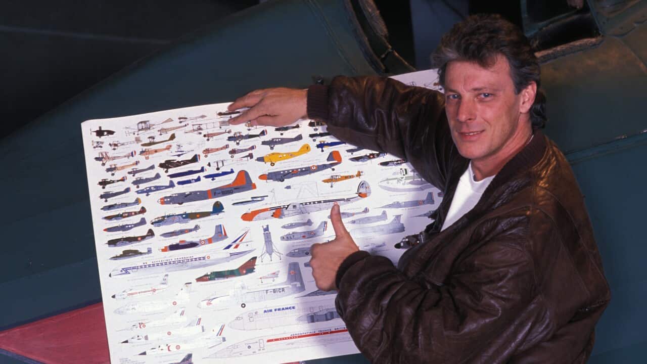 Portrait de Herbert Léonard en 1988