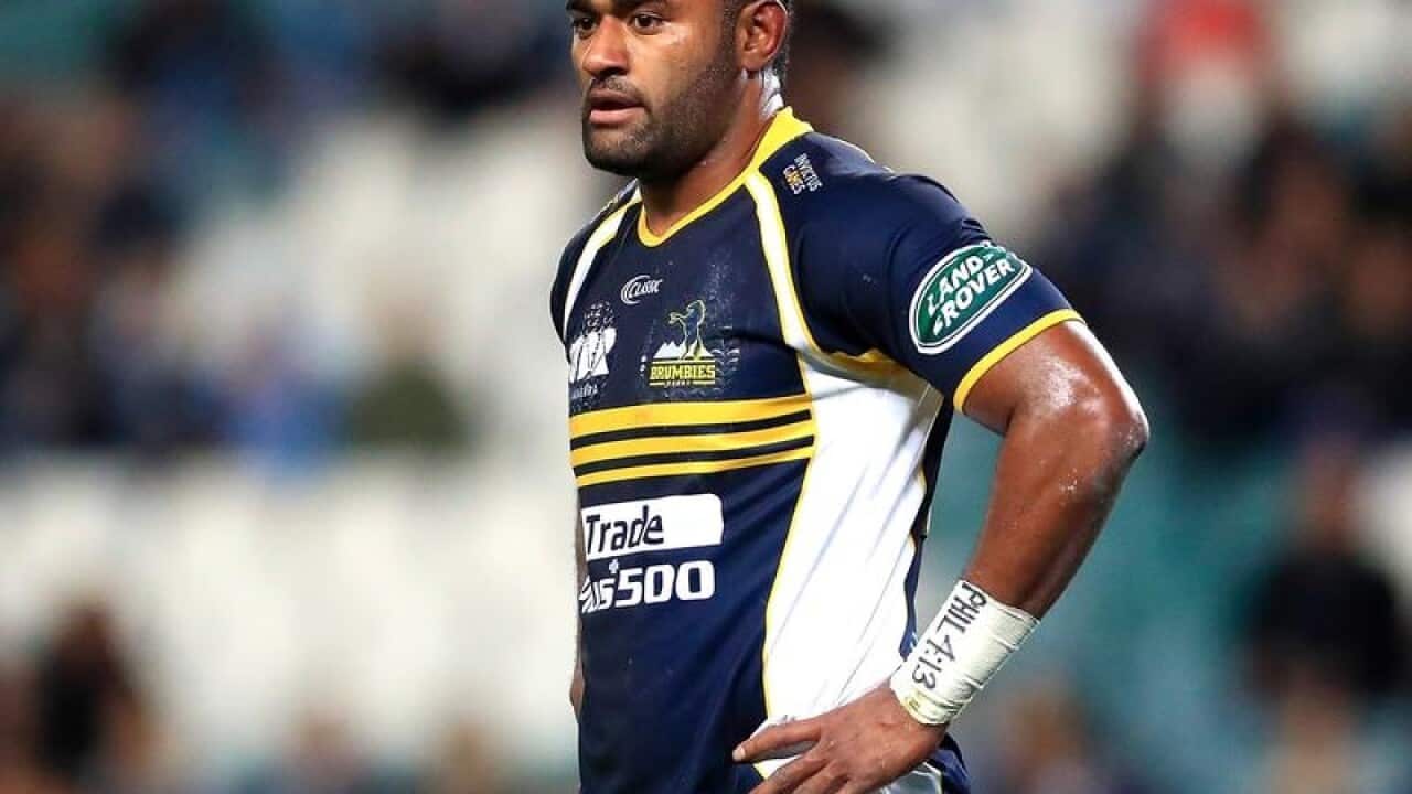 ACT Brumbies star Tevita Kuridrani