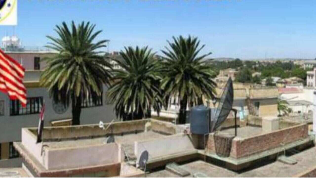 Americaa Embassy In Eritrea