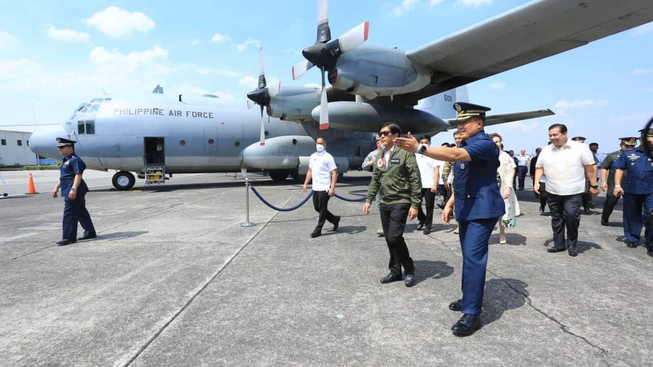 Marcos Jr. Inspect Military Assets