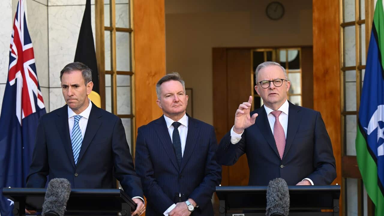 ANTHONY ALBANESE NATIONAL CABINET PRESSER