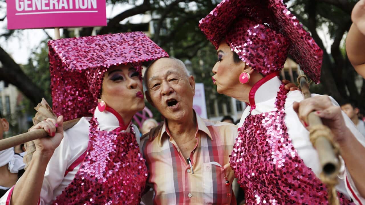 gay pride parade in Singapore