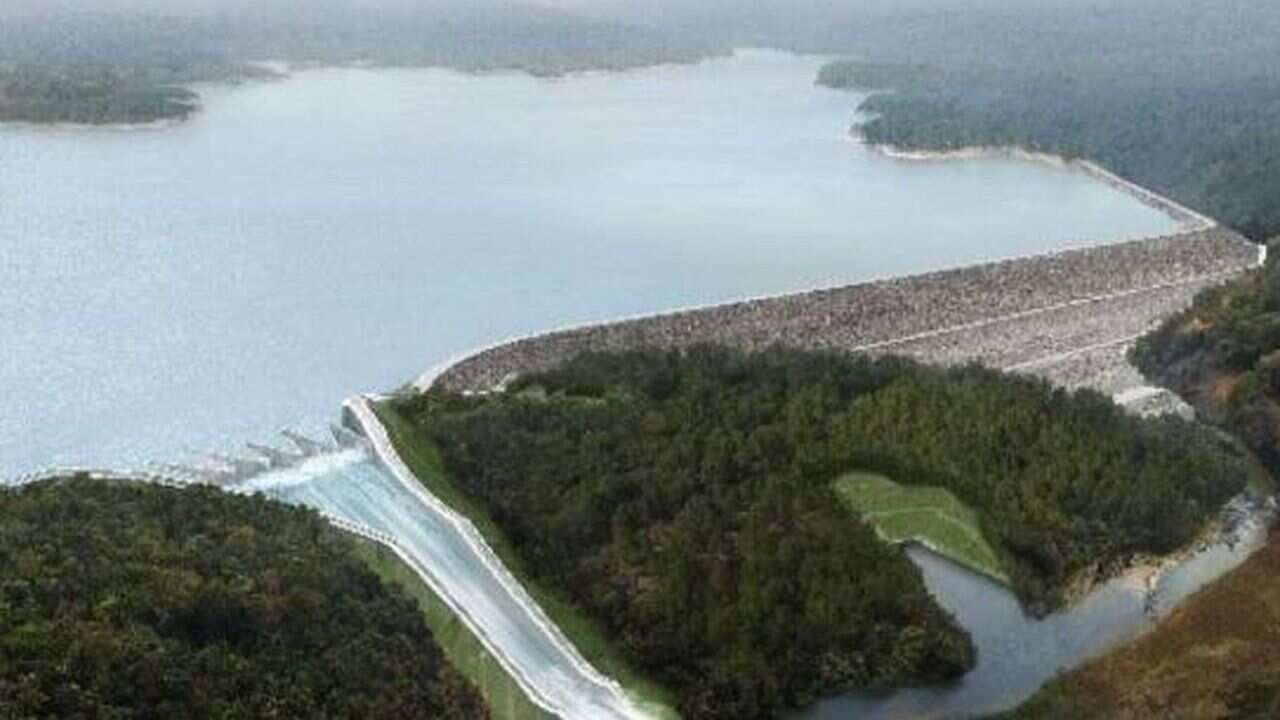 Xe Pian - Xe Nam Noy hydropower dam - AAP