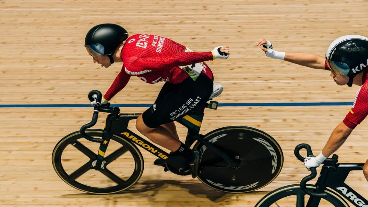 AusCycling, Maeve Plouffe, Alex Martin-Wallace