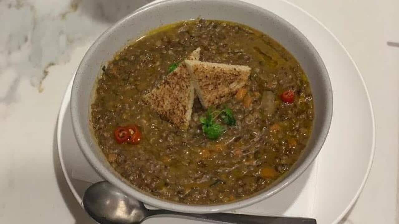 La zuppa di lenticchie di Stefano Barillà