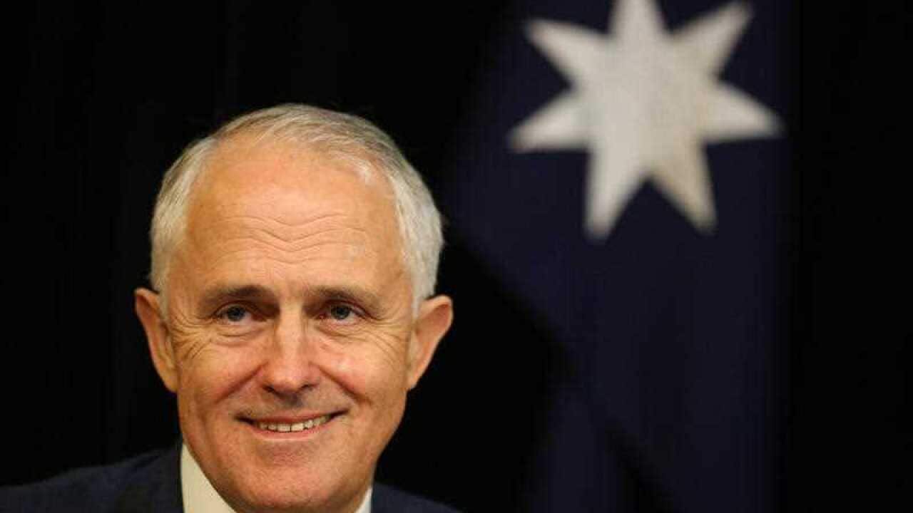 Australian Prime Minister Malcolm Turnbull.