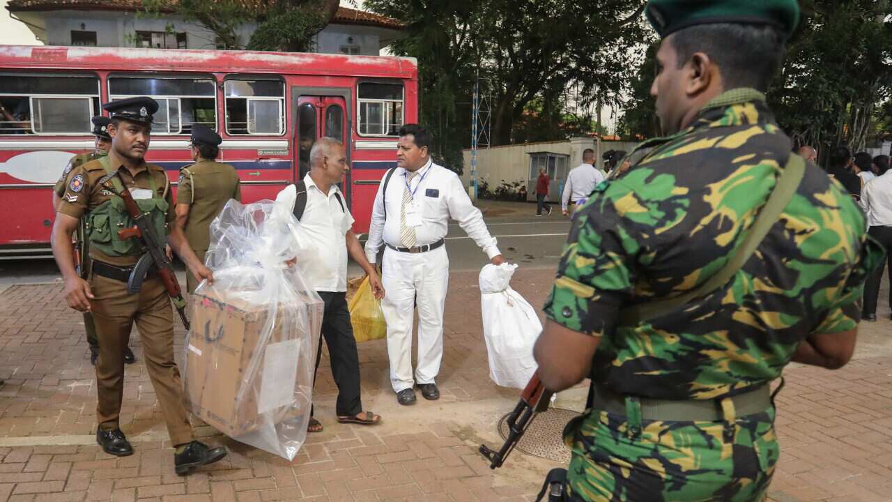 Sri Lankans vote in the 2024 parliamentary elections