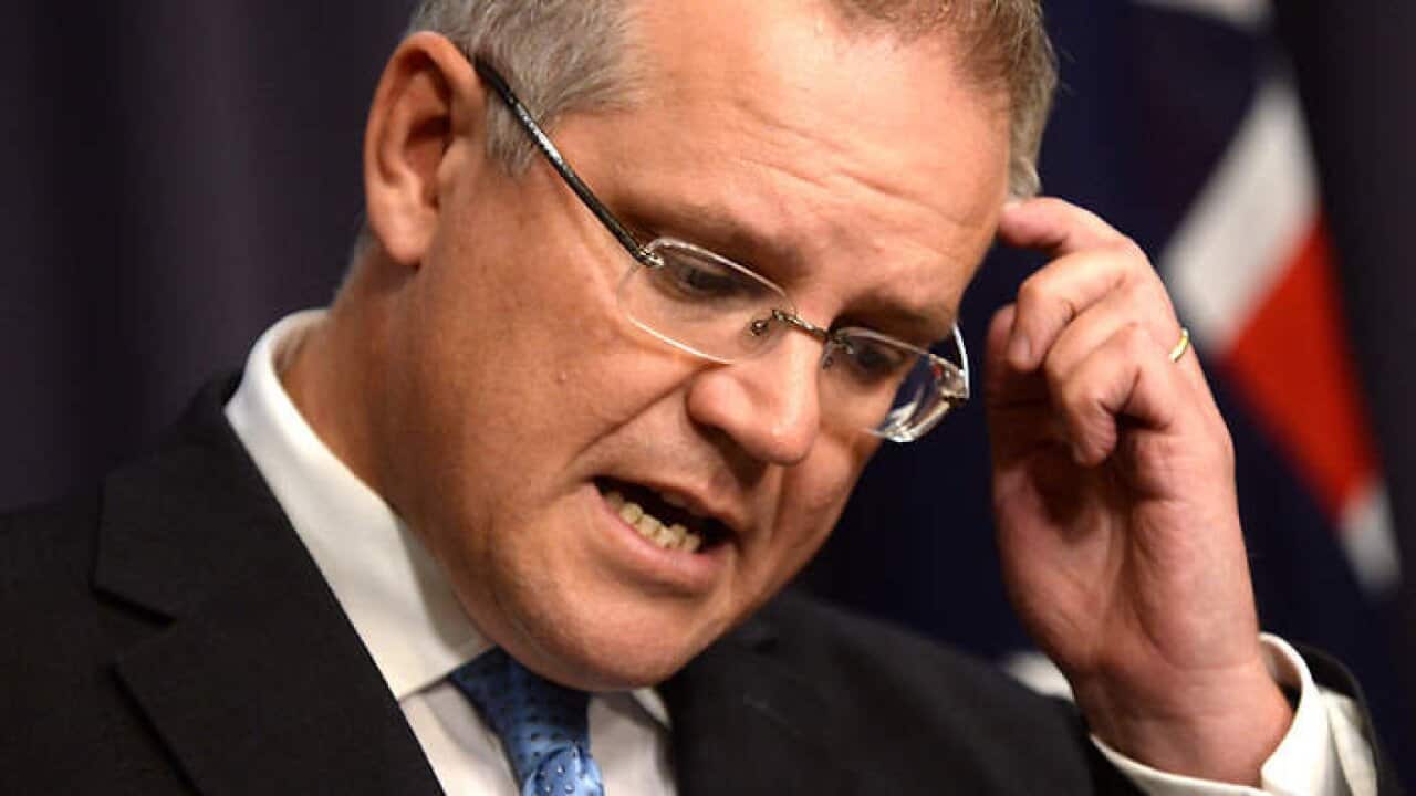 Treasurer Scott Morrison