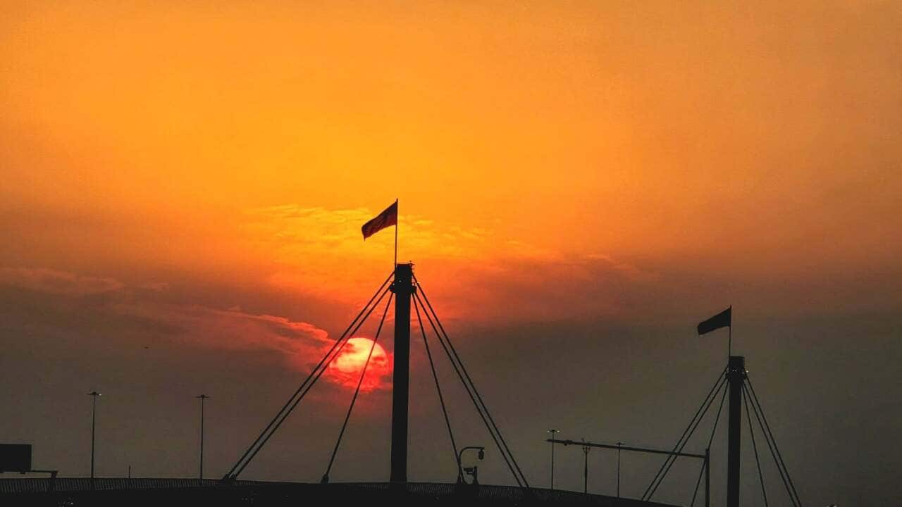 Bushfire smoke in Melbourne