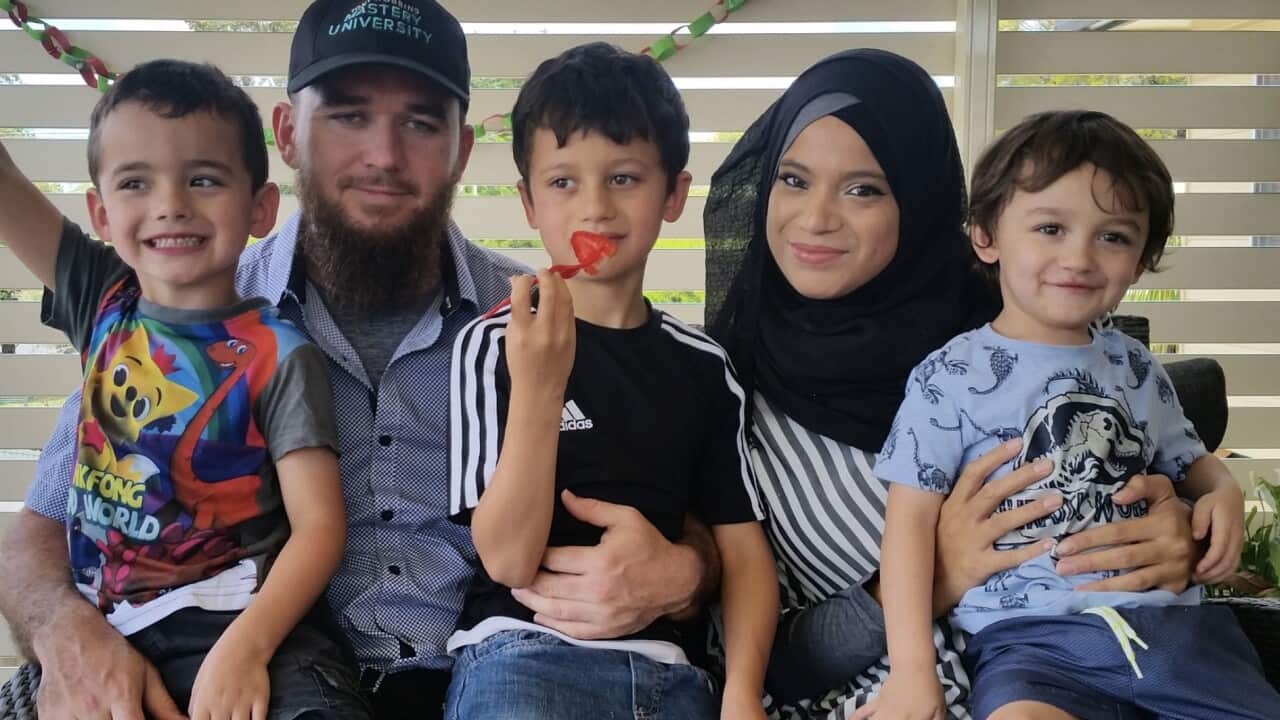 Two years on, Fatimah Haase has been able to transform herself - shedding 10 kilos and lifting a huge emotional weight off her shoulders.