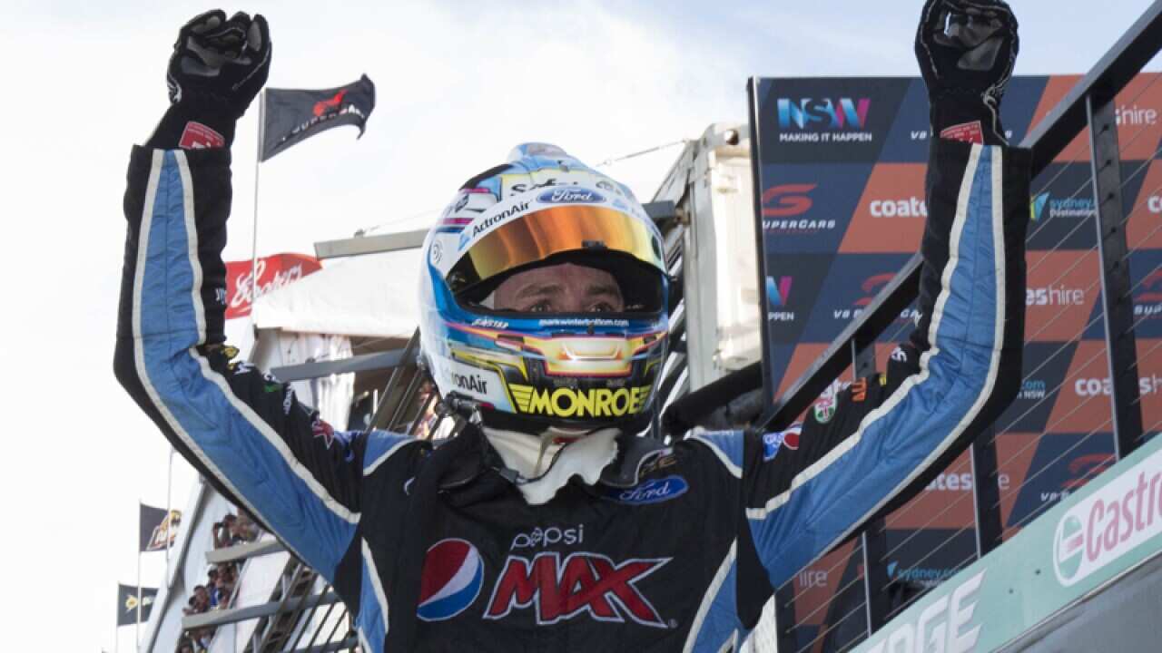 Mark Winterbottom of Prodrive Racing Australia