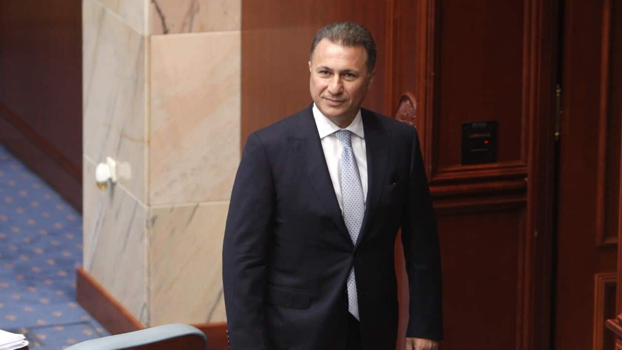 North Macedonia Gruevski Conviction