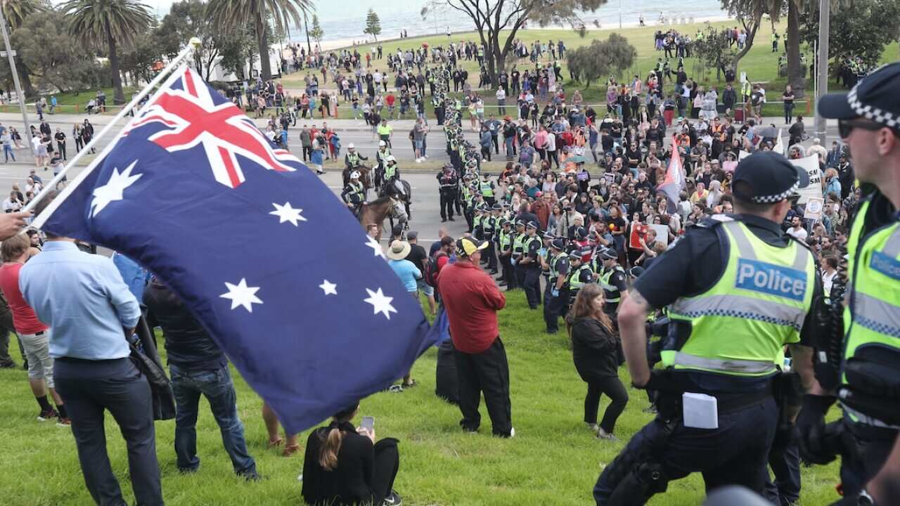 Some far-right groups are welcoming the rise of coronavirus.