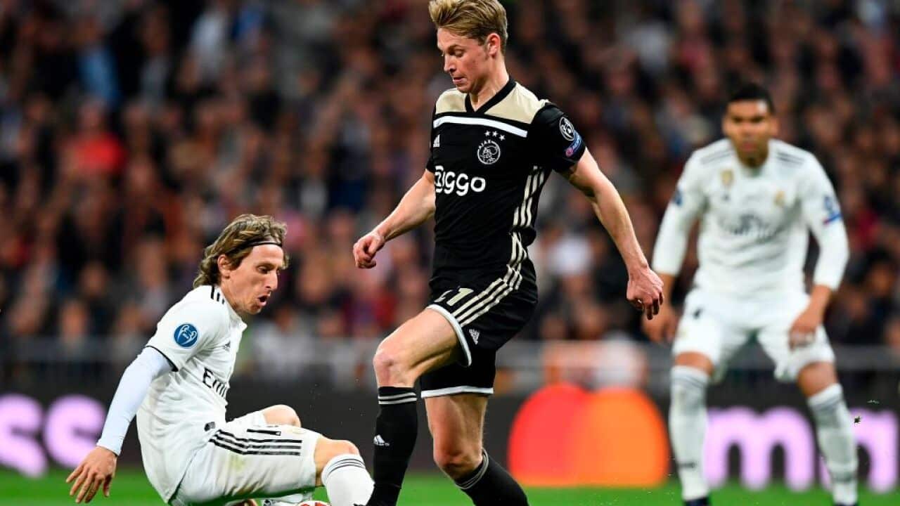 De Jong Modric