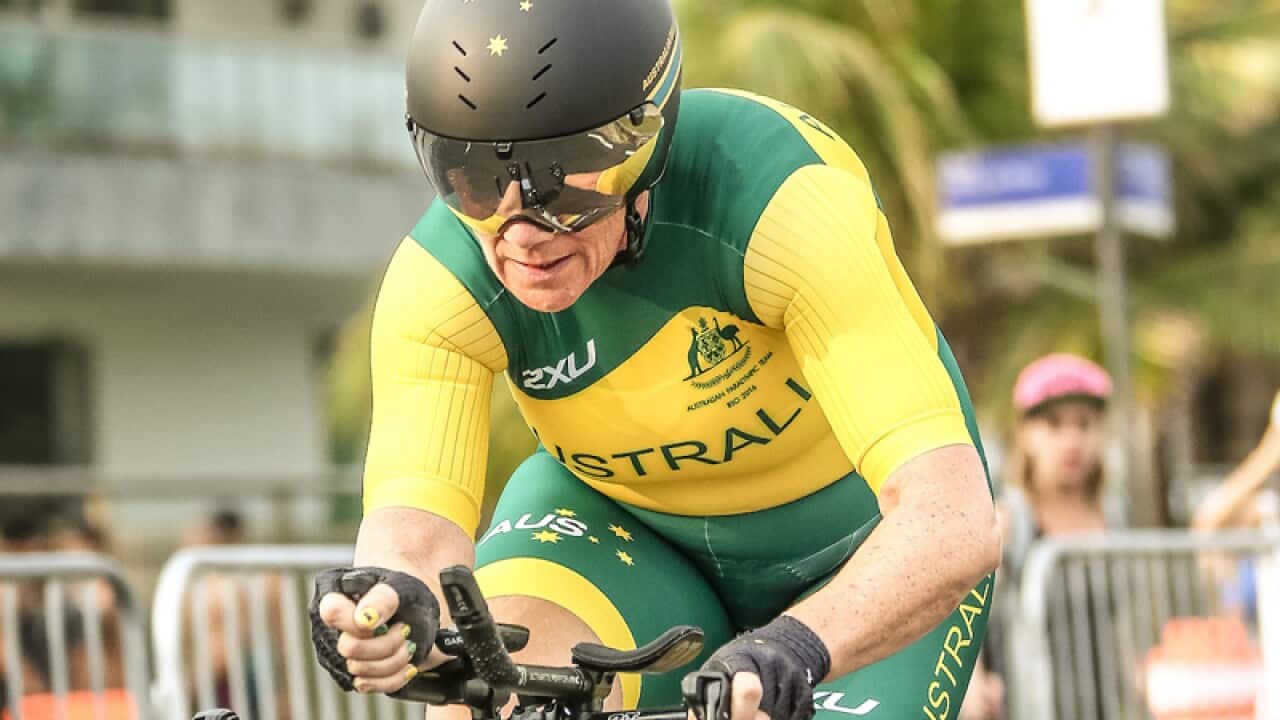 Australian Carol Cooke in Rio