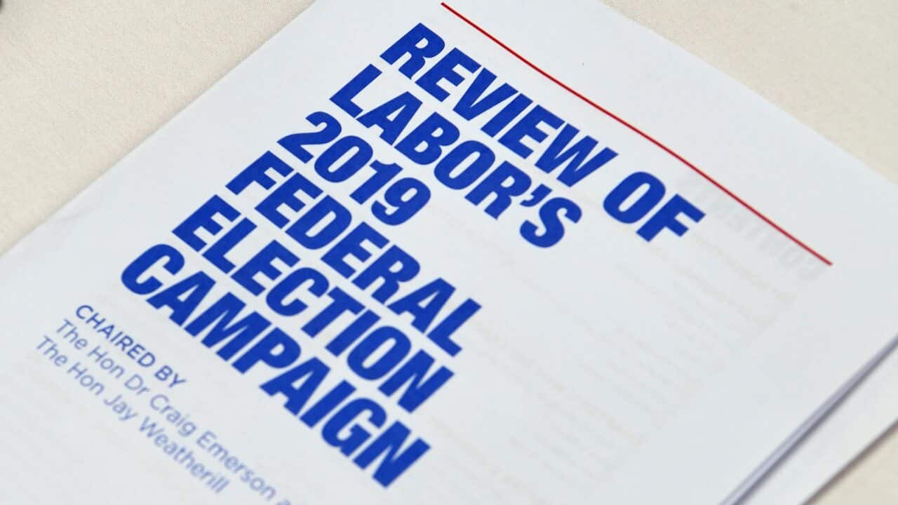 A copy of the Review of Labor's 2019 Federal Election Campaign Review