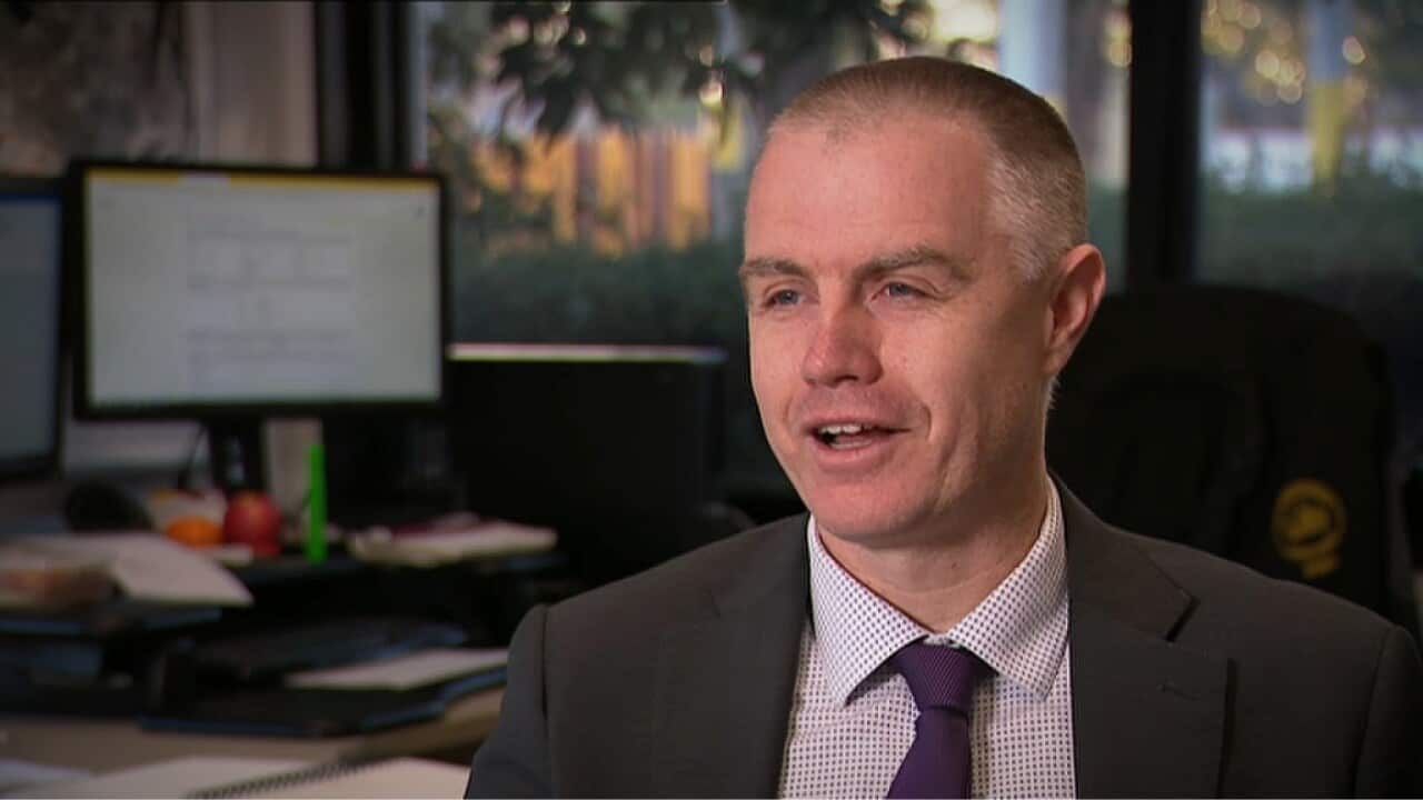 The Principal at Melbourne's Blackburn Primary School, Andrew Cock (SBS)