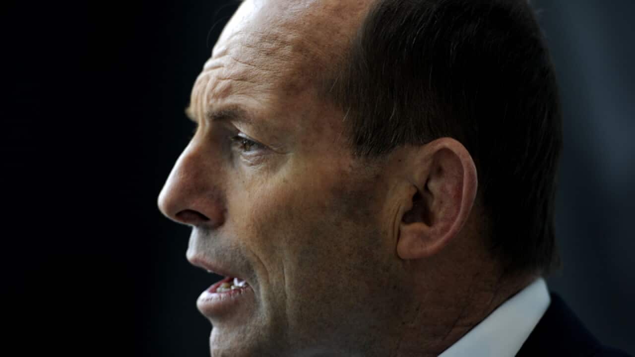 Prime Minister Tony Abbott
